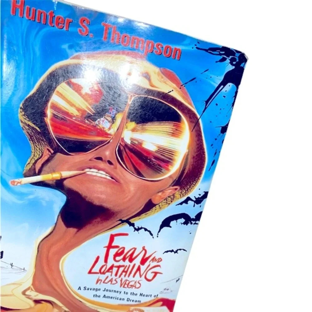 Fear & loathing in Las Vegas paperback book